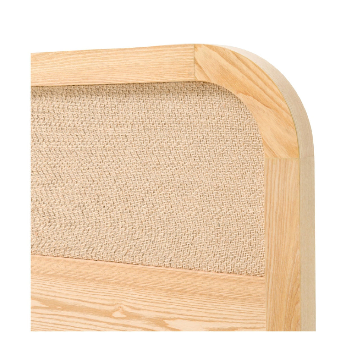Natural Ash Bed | OROA Modern Gavin