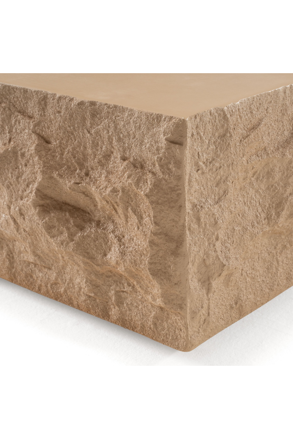 Square Fiberglass Coffee Table | OROA Modern Quarry | Oroa.com