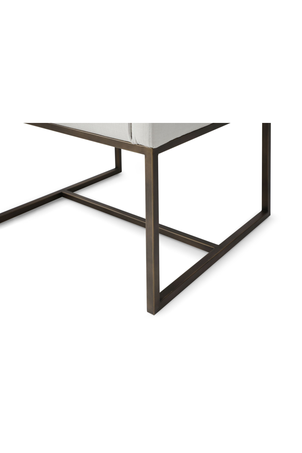 Square Tuxedo Arm Dining Chair | OROA Modern Marty