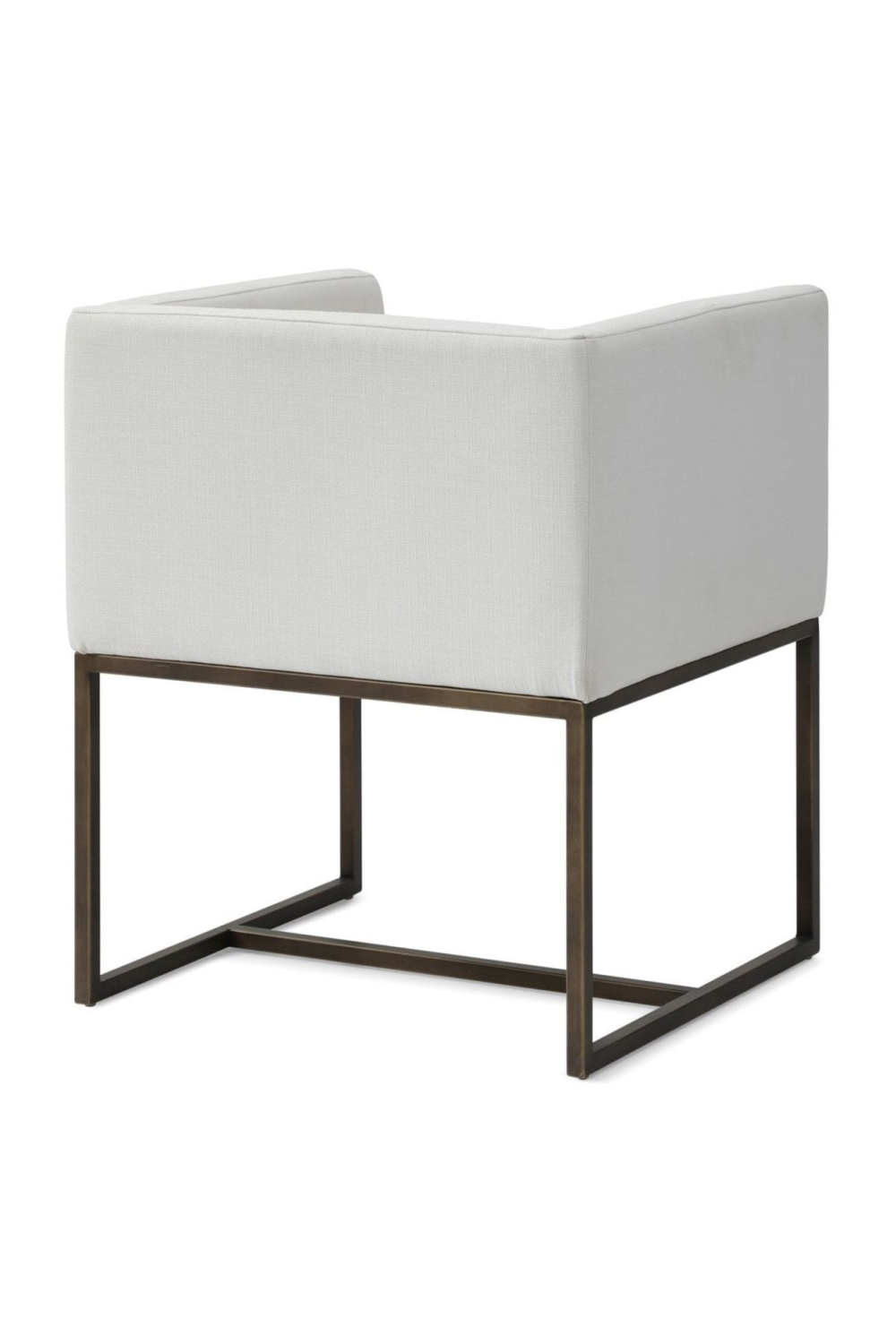 Square Tuxedo Arm Dining Chair | OROA Modern Marty
