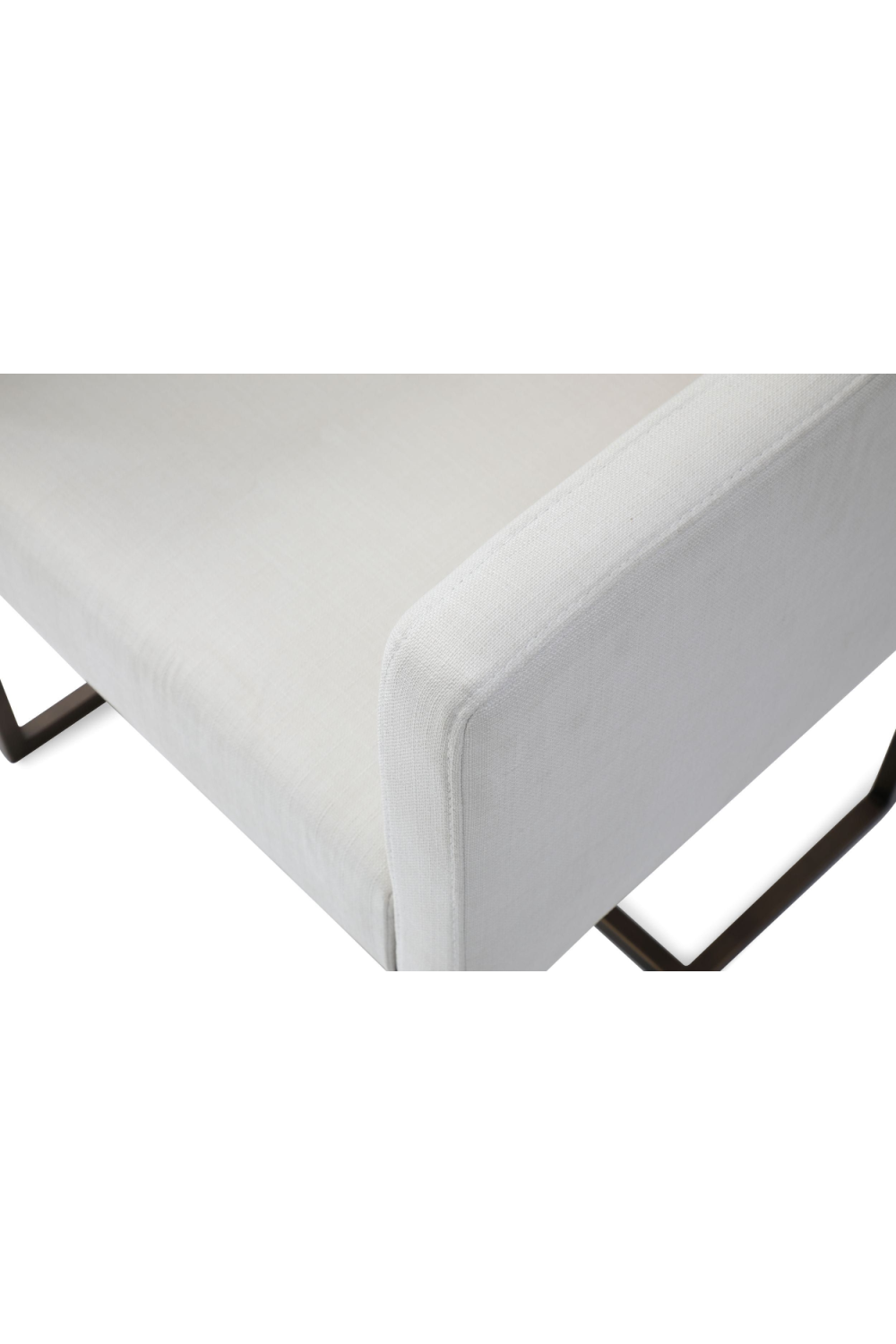 Square Tuxedo Arm Dining Chair | OROA Modern Marty
