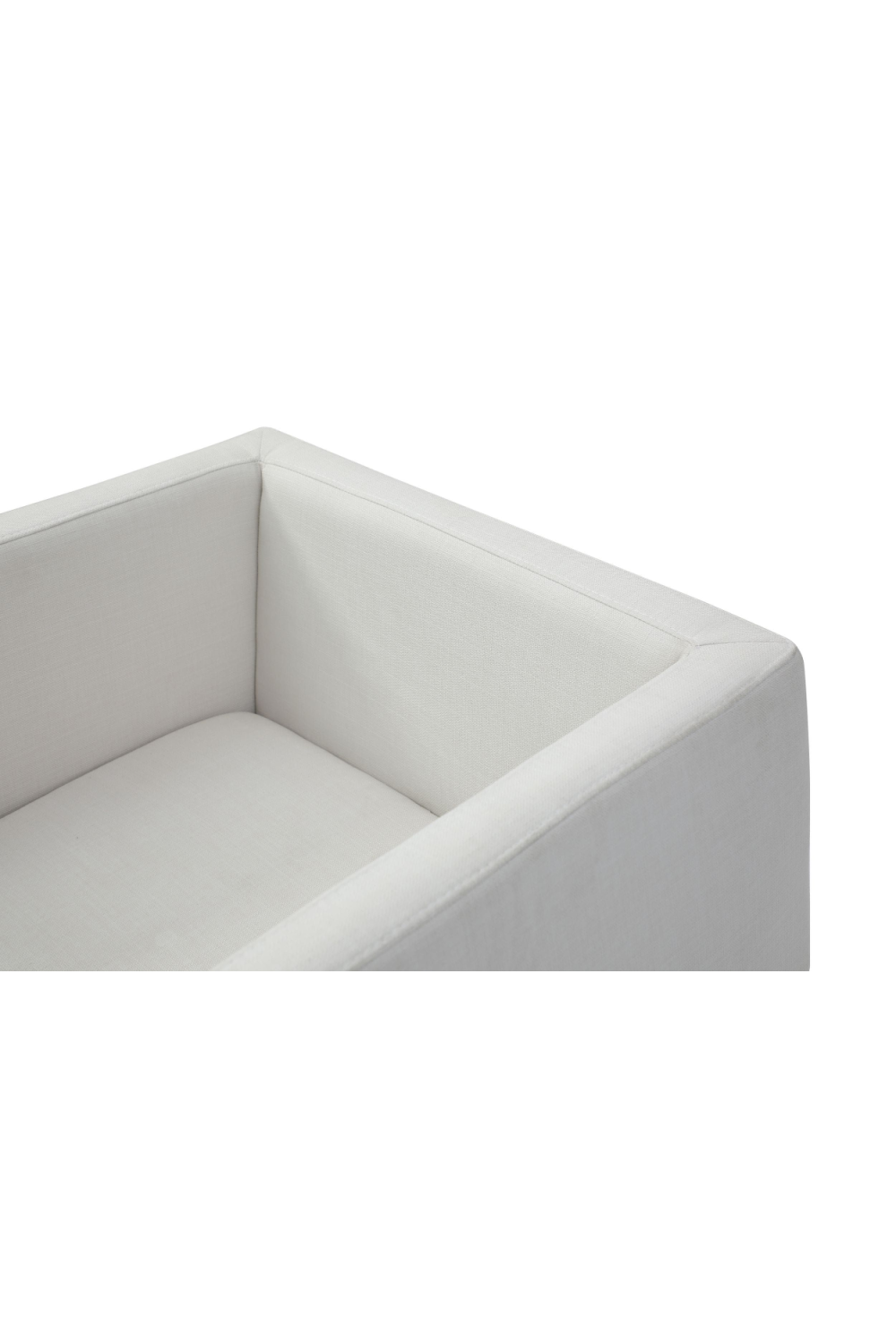 Square Tuxedo Arm Dining Chair | OROA Modern Marty