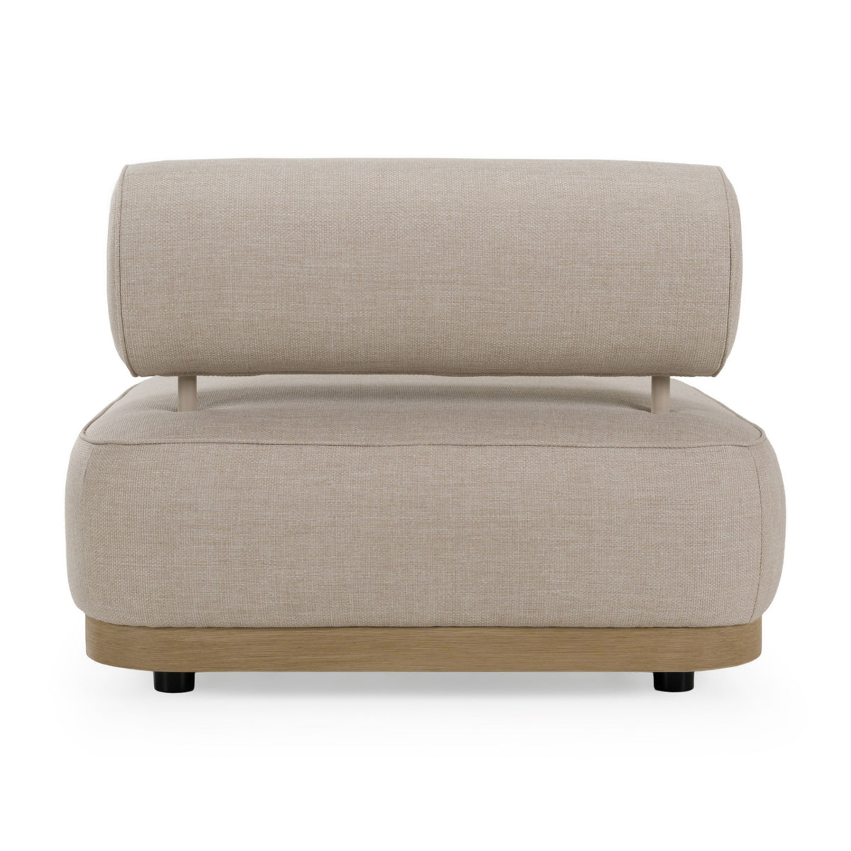 Gray Fabric 5-Piece Outdoor Sofa Set | OROA Modern Alicante