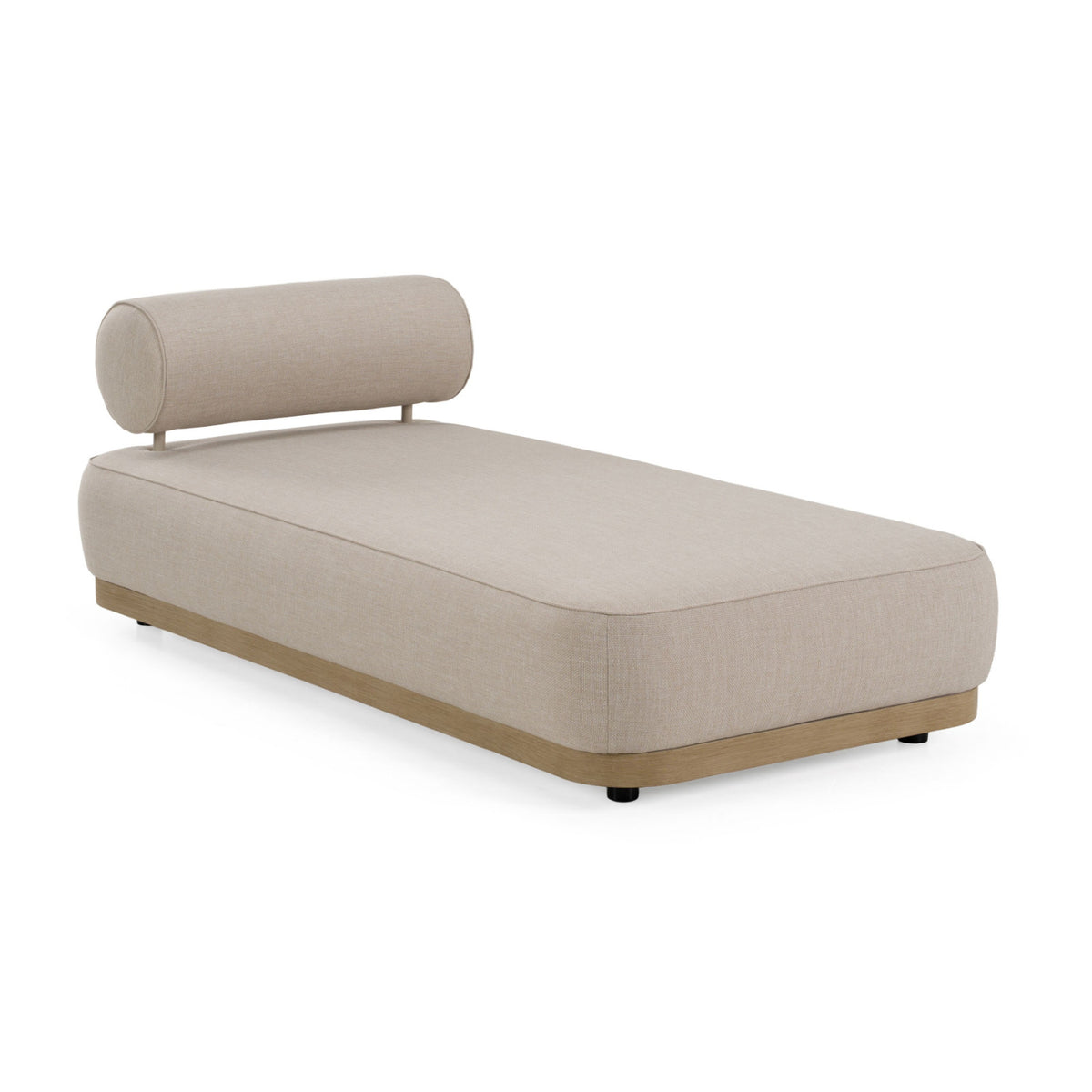 Gray Fabric 5-Piece Outdoor Sofa Set | OROA Modern Alicante