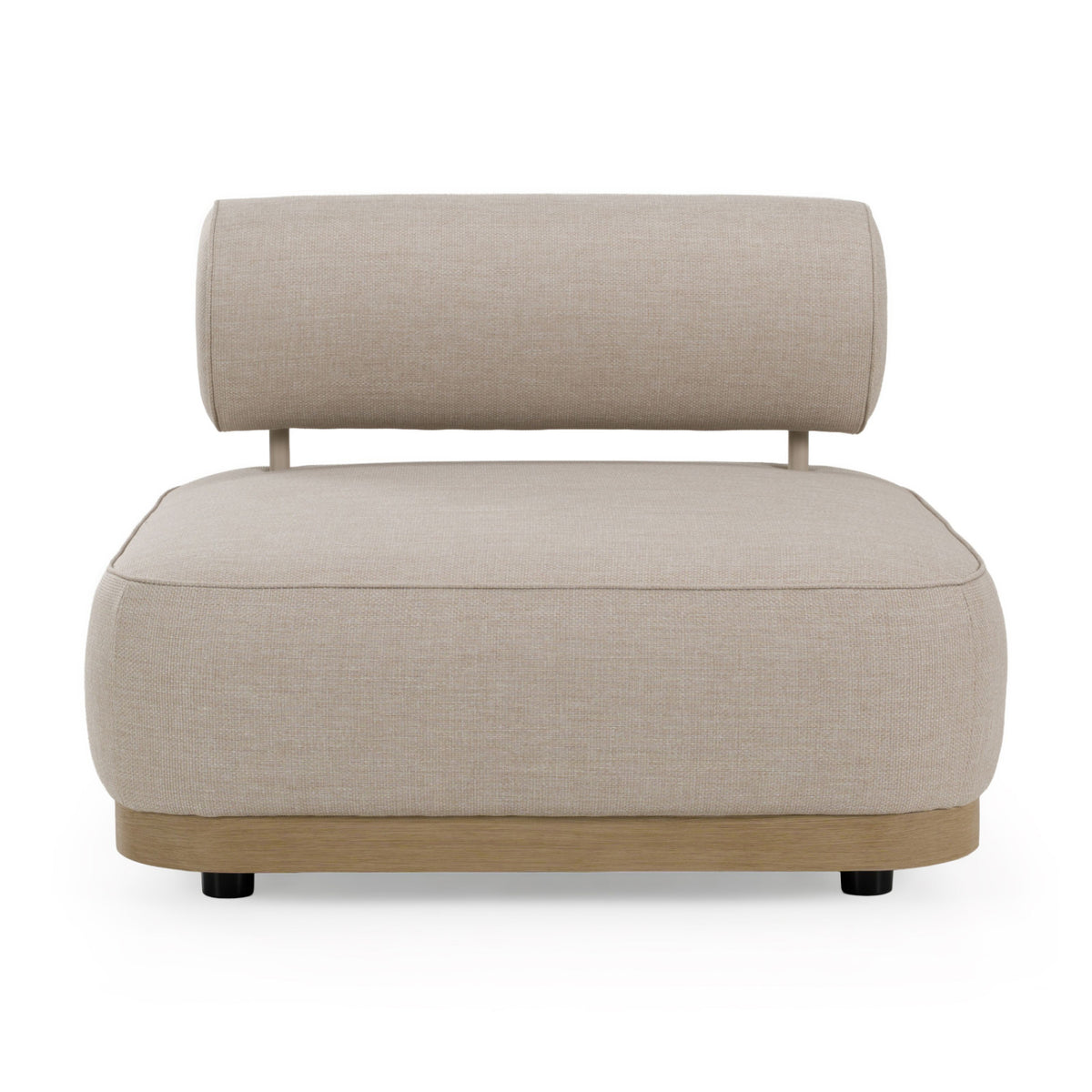 Gray Fabric 5-Piece Outdoor Sofa Set | OROA Modern Alicante