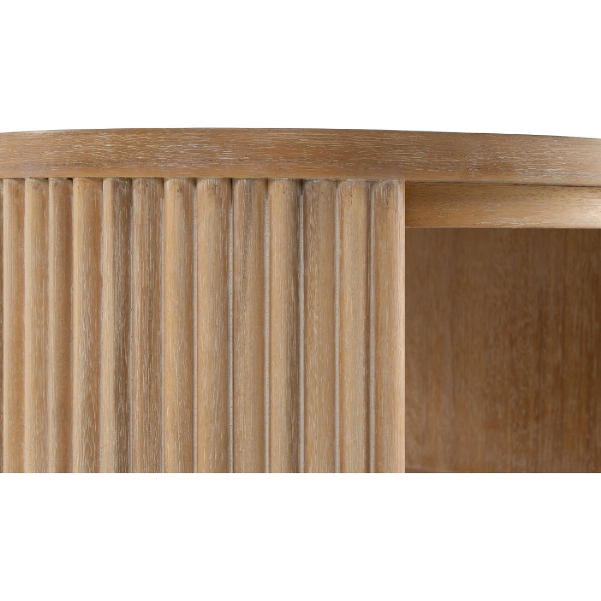 Natural Acacia End Table | OROA Modern Jacobson