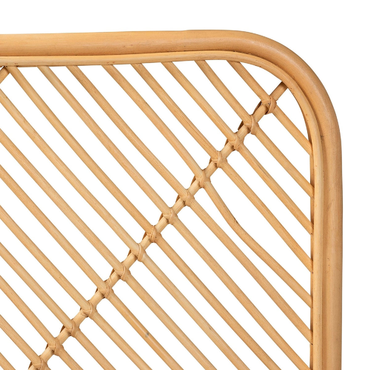 Modern European furniture - Natural Rattan Queen Size Headboard - www.oroa.com