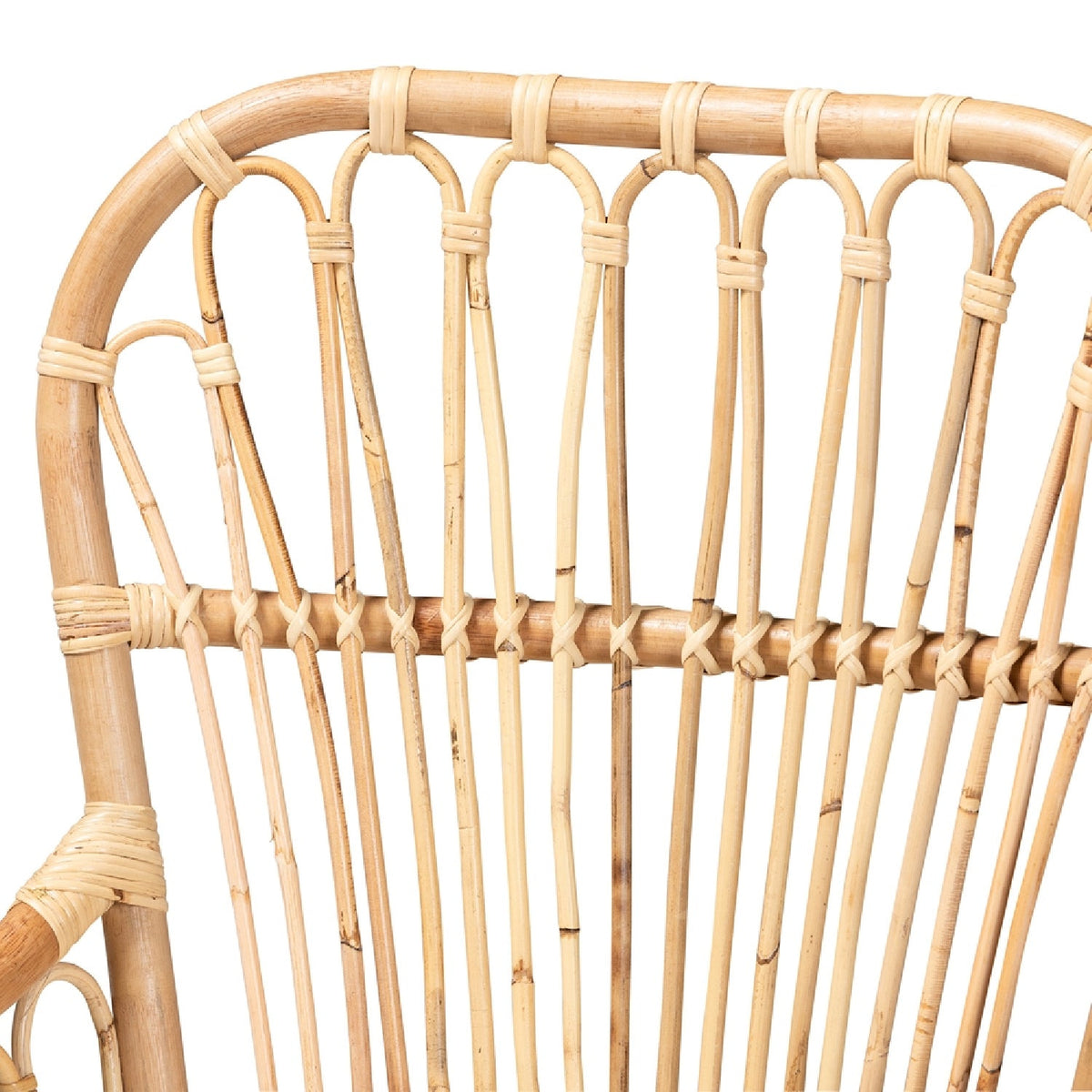 Modern European furniture - Handmade Rattan Accent Chair - www.oroa.com