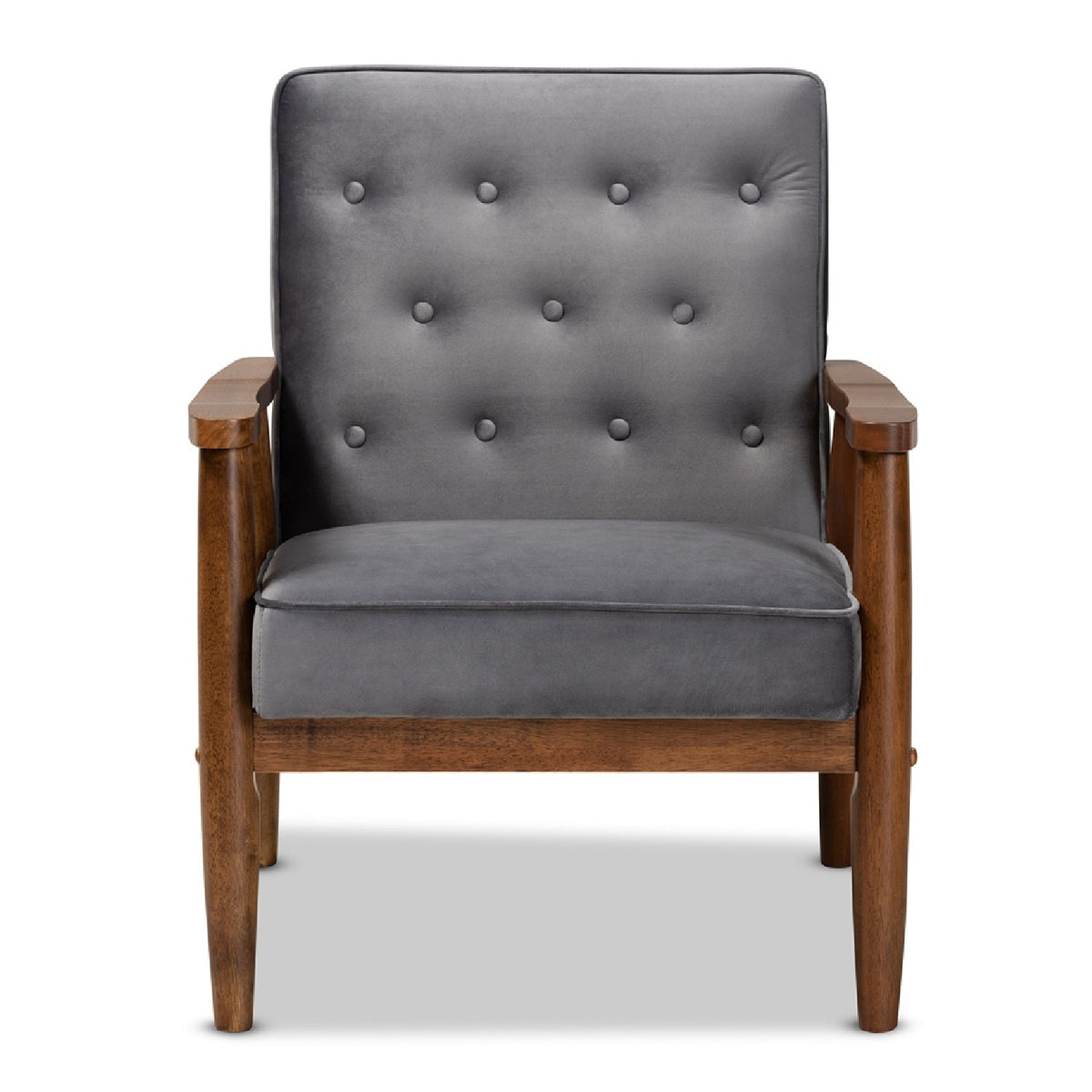 Modern European furniture - Button Tufted Lounge Chair - www.oroa.com