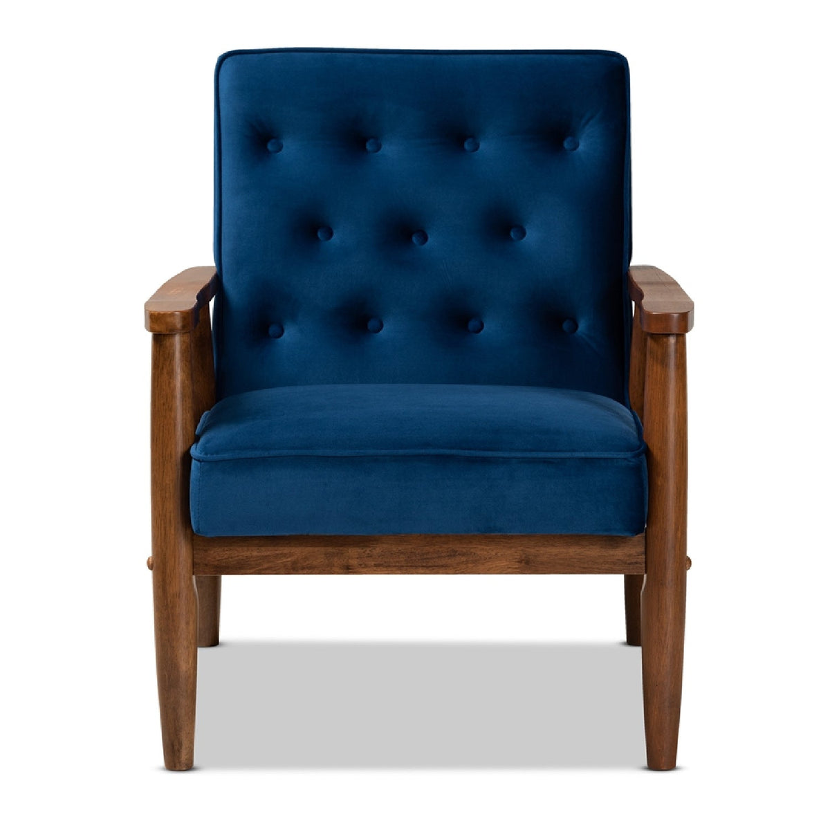 Modern European furniture - Button Tufted Lounge Chair - www.oroa.com
