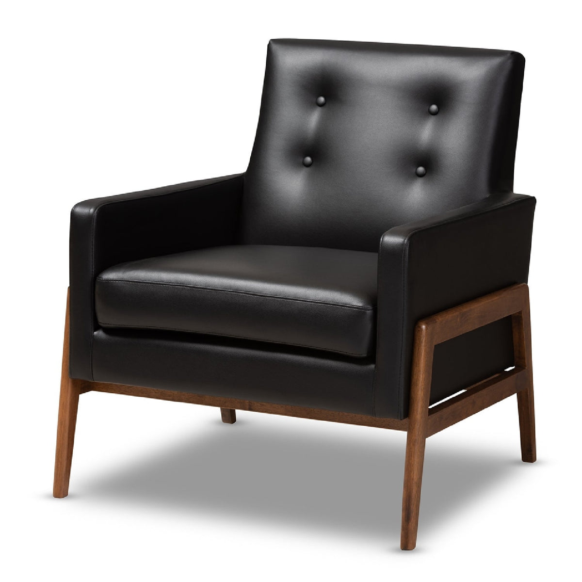 Modern European furniture - Button Tufted Back Lounge Chair - www.oroa.com