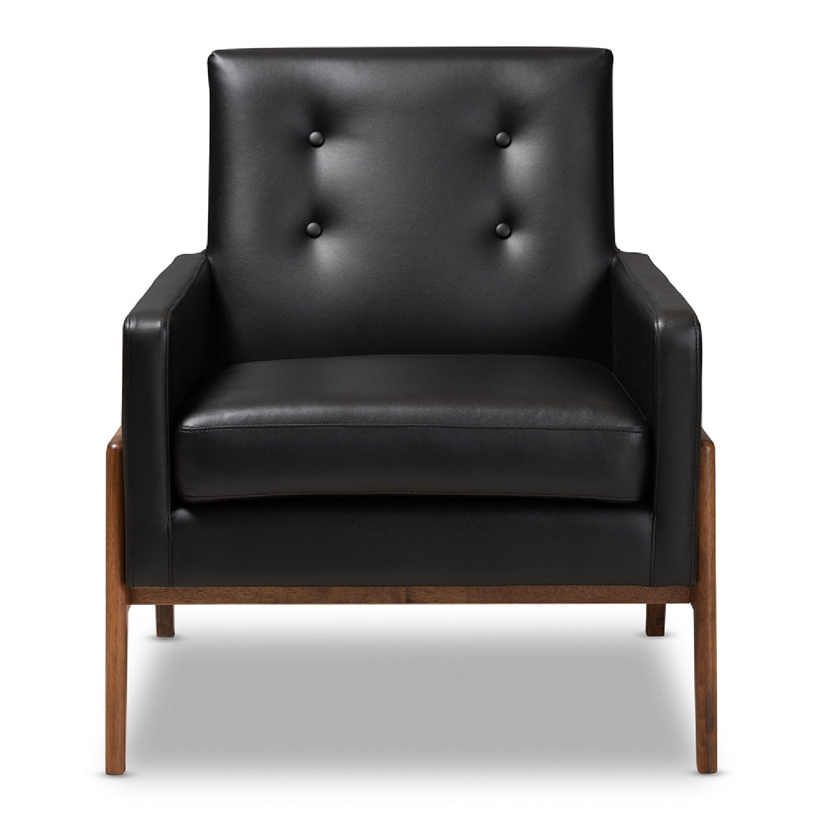 Modern European furniture - Button Tufted Back Lounge Chair - www.oroa.com