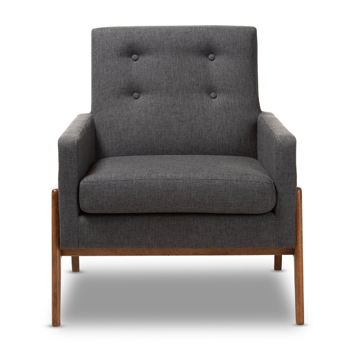 Modern European furniture - Button Tufted Back Lounge Chair - www.oroa.com