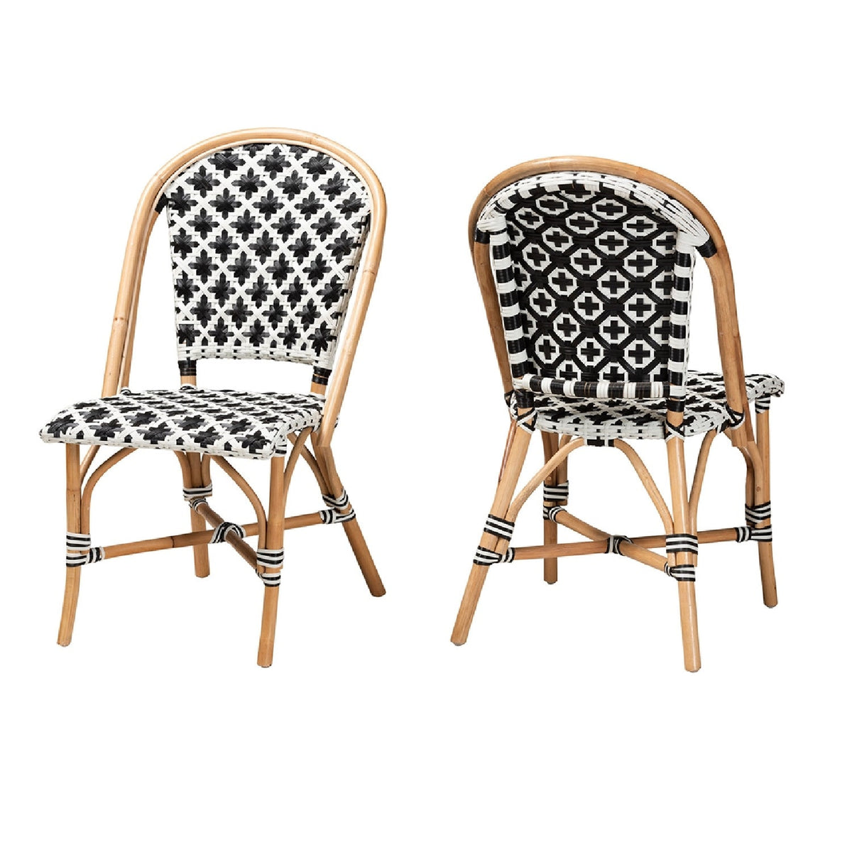Hospitality furniture - Woven Indoor Semi Outdoor Bistro Chairs 2 - www.oroatrade.com