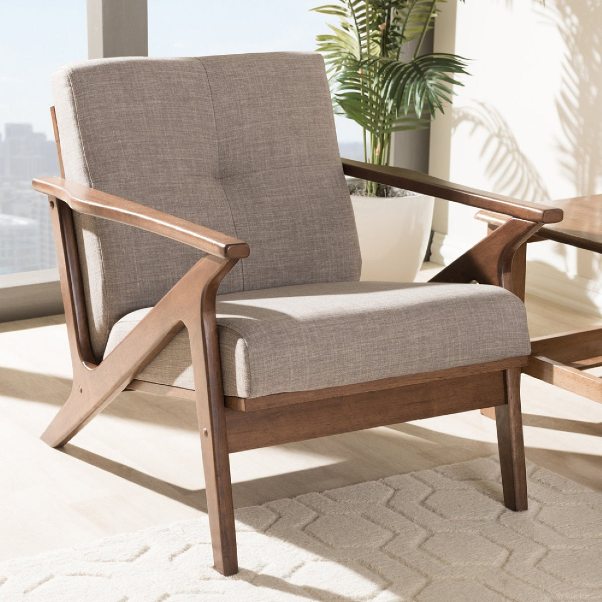 Modern European furniture - Mid Century Retro Dining Chair - www.oroa.com
