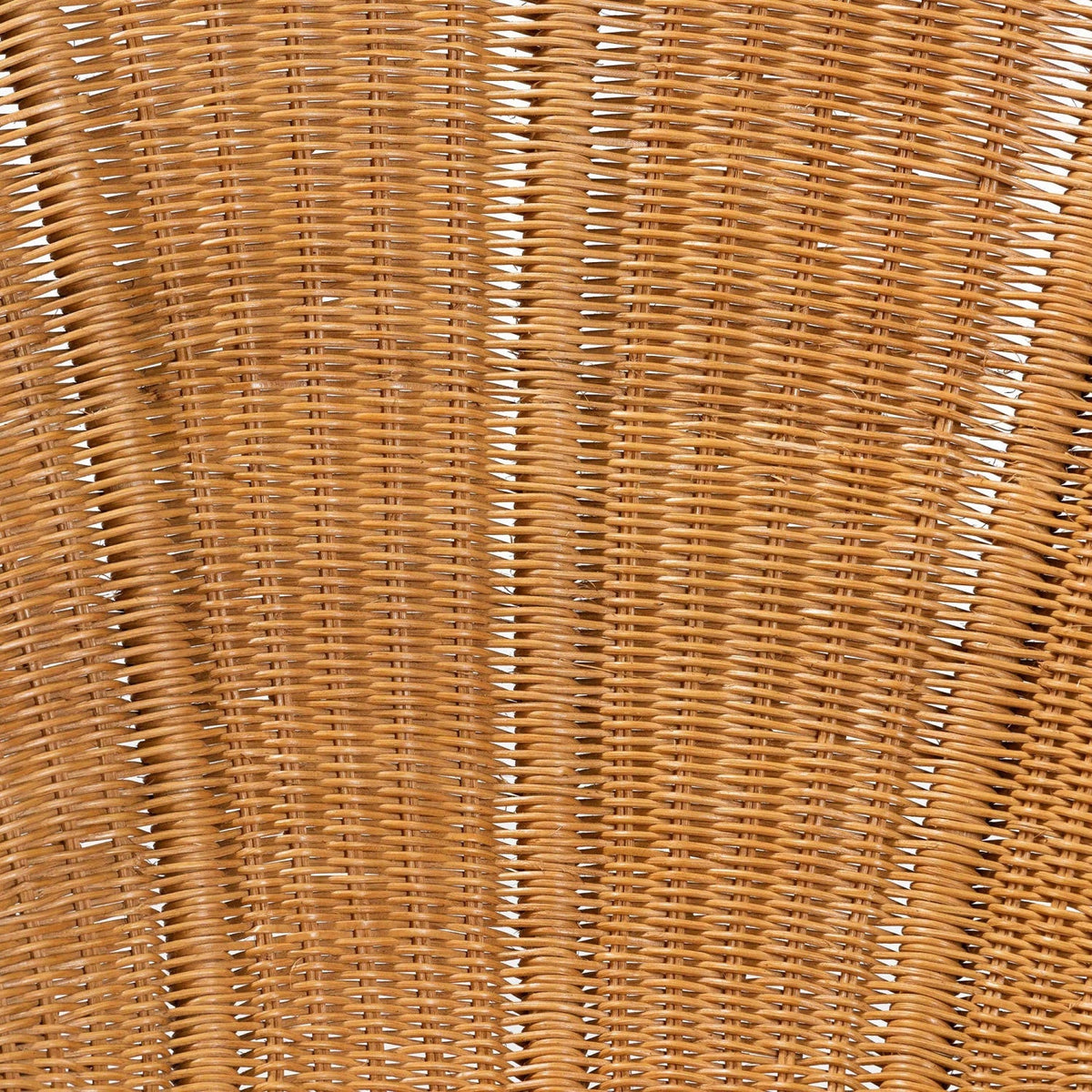 Modern European furniture - Scalloped Rattan Boho Accent Chair - www.oroa.com