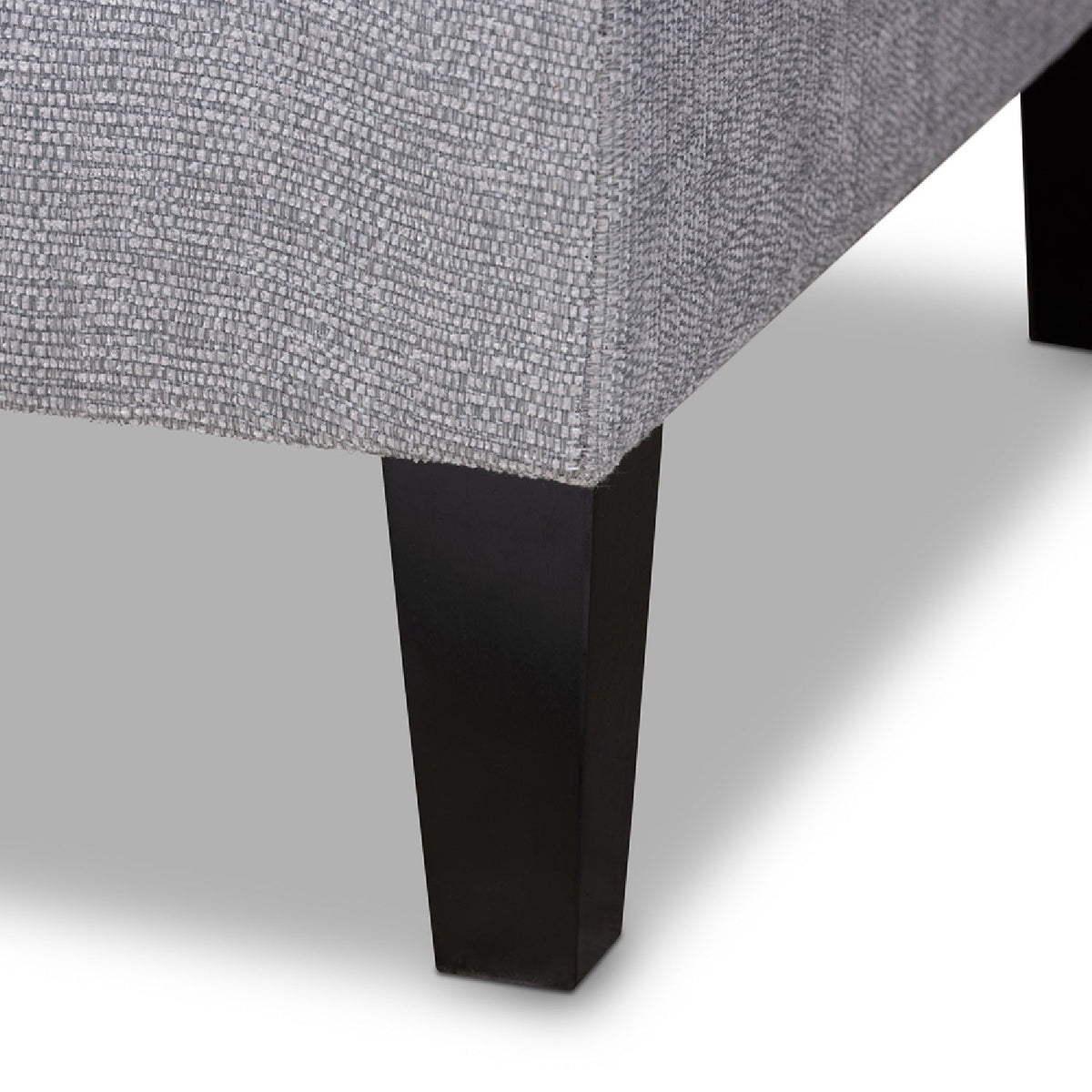 Modern European furniture - Tufted Fabric Chaise Lounge - www.oroa.com