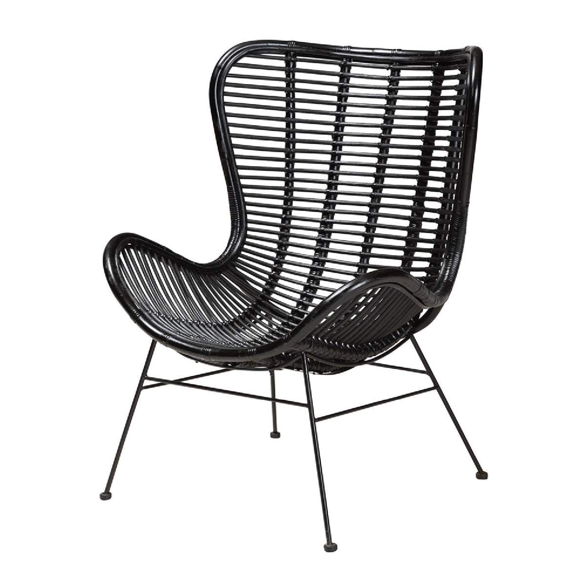 Modern European furniture - Rattan Bohemian Accent Chair - www.oroa.com