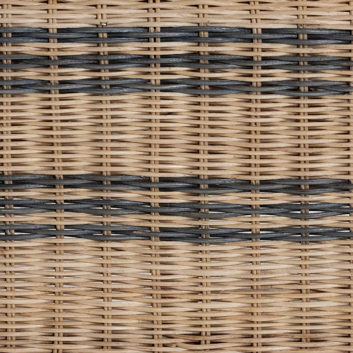 Modern European furniture - Striped Rattan Curved Accent Chair - www.oroa.com