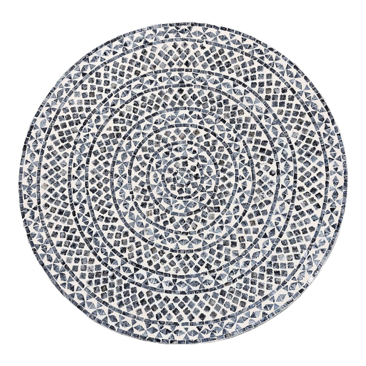 Modern European furniture - Mosaic Capiz Shell Coffee Table - www.oroa.com