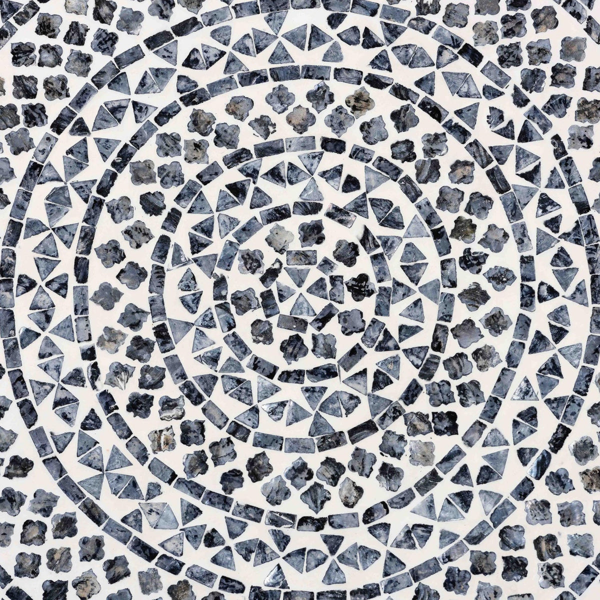 Modern European furniture - Mosaic Capiz Shell Coffee Table - www.oroa.com
