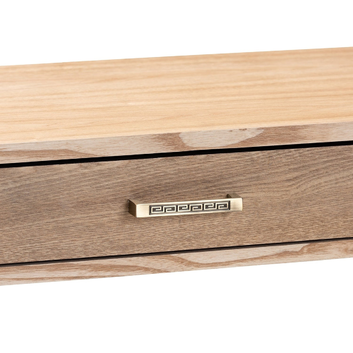 Modern European furniture - 2 Drawer Wooden Console Table - www.oroa.com