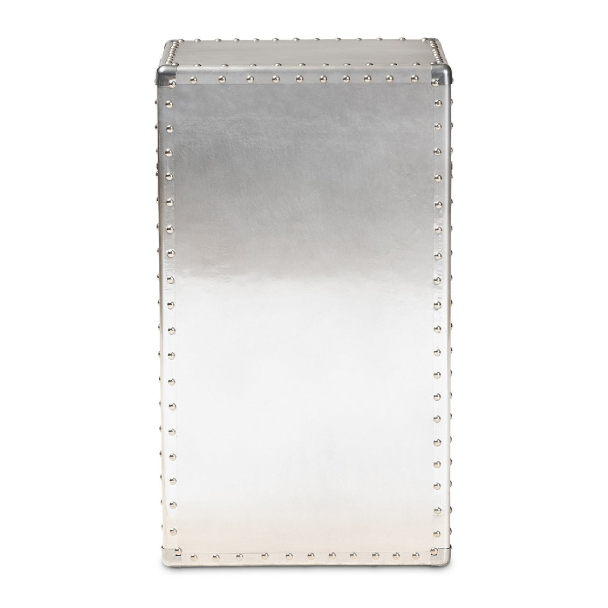Modern European furniture - Silver Industrial Storage Cabinet - www.oroa.com