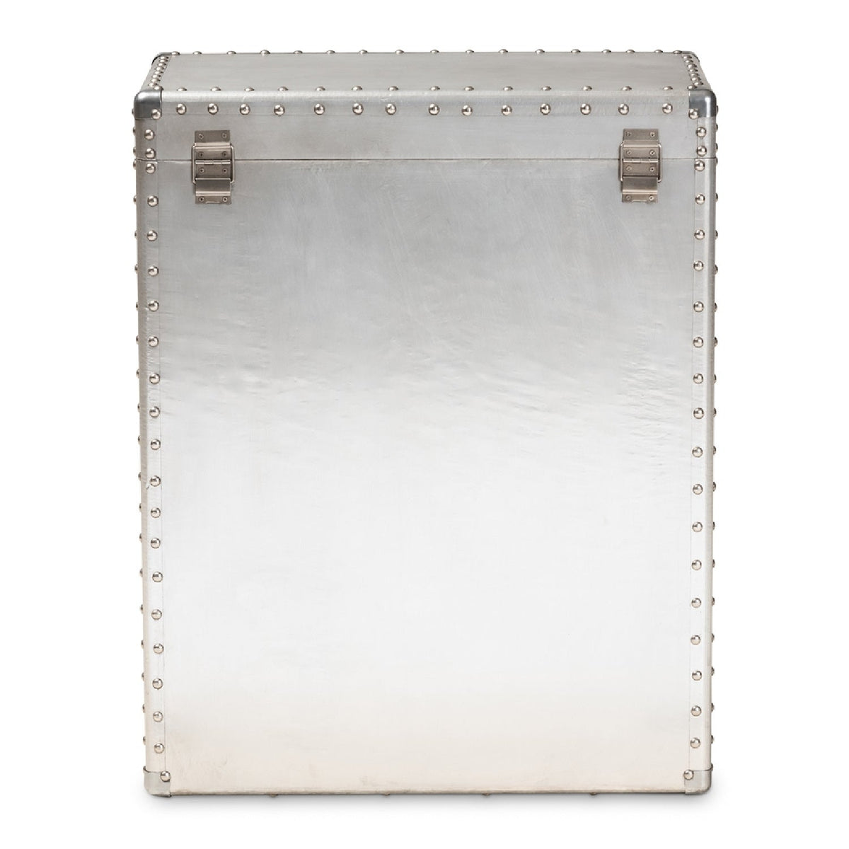 Modern European furniture - Silver Industrial Storage Cabinet - www.oroa.com