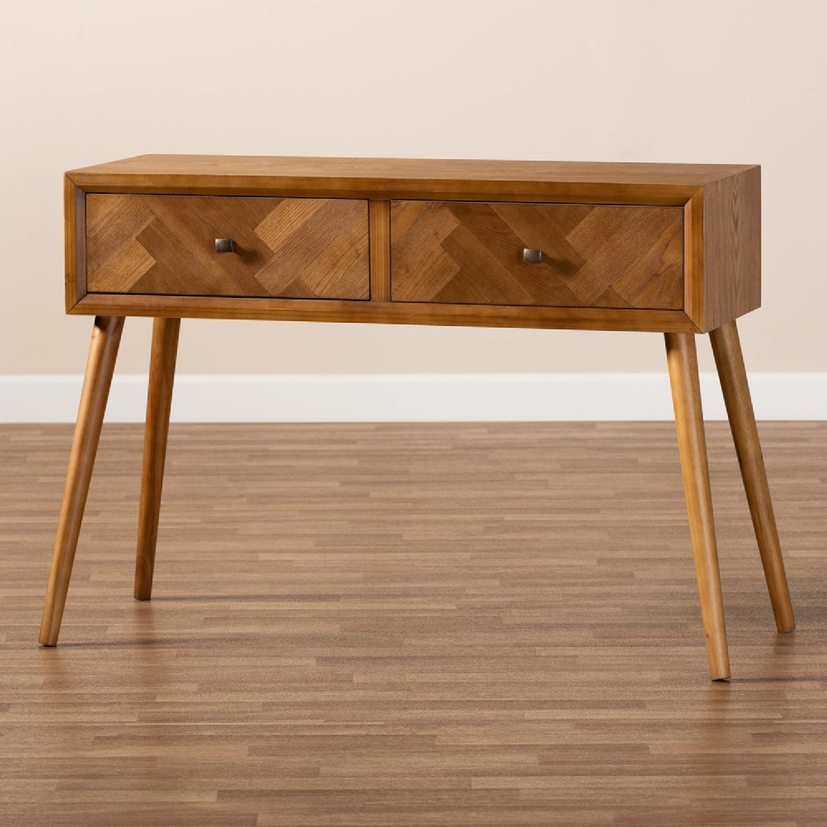 Modern European furniture - Wooden 2 Drawer Console Table - www.oroa.com