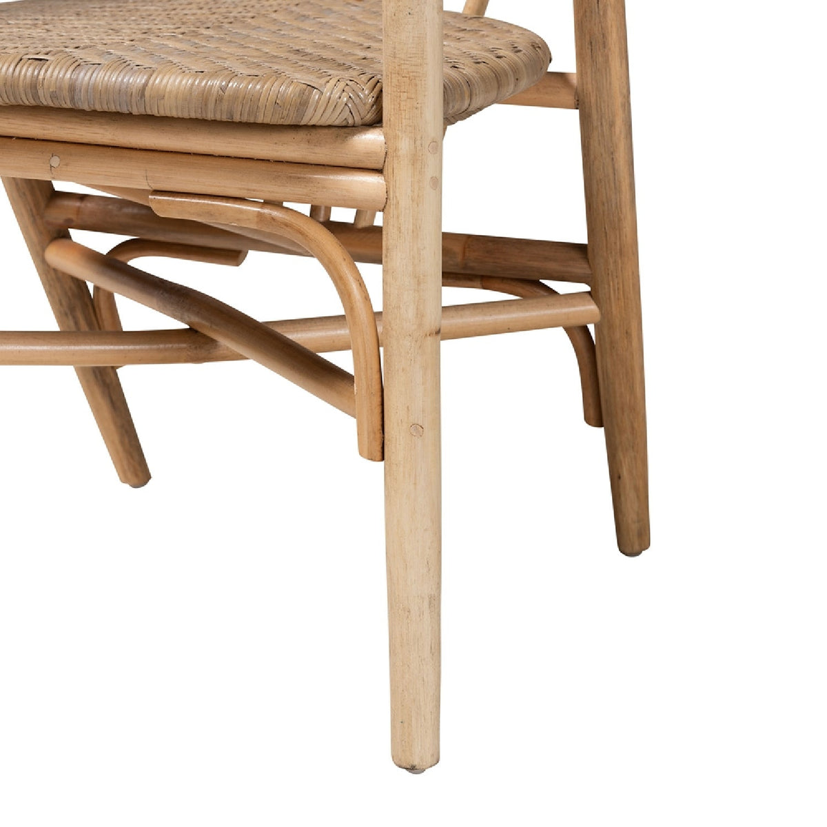 Contract furniture - Rattan Spindle Back Dining Chair - www.oroatrade.com