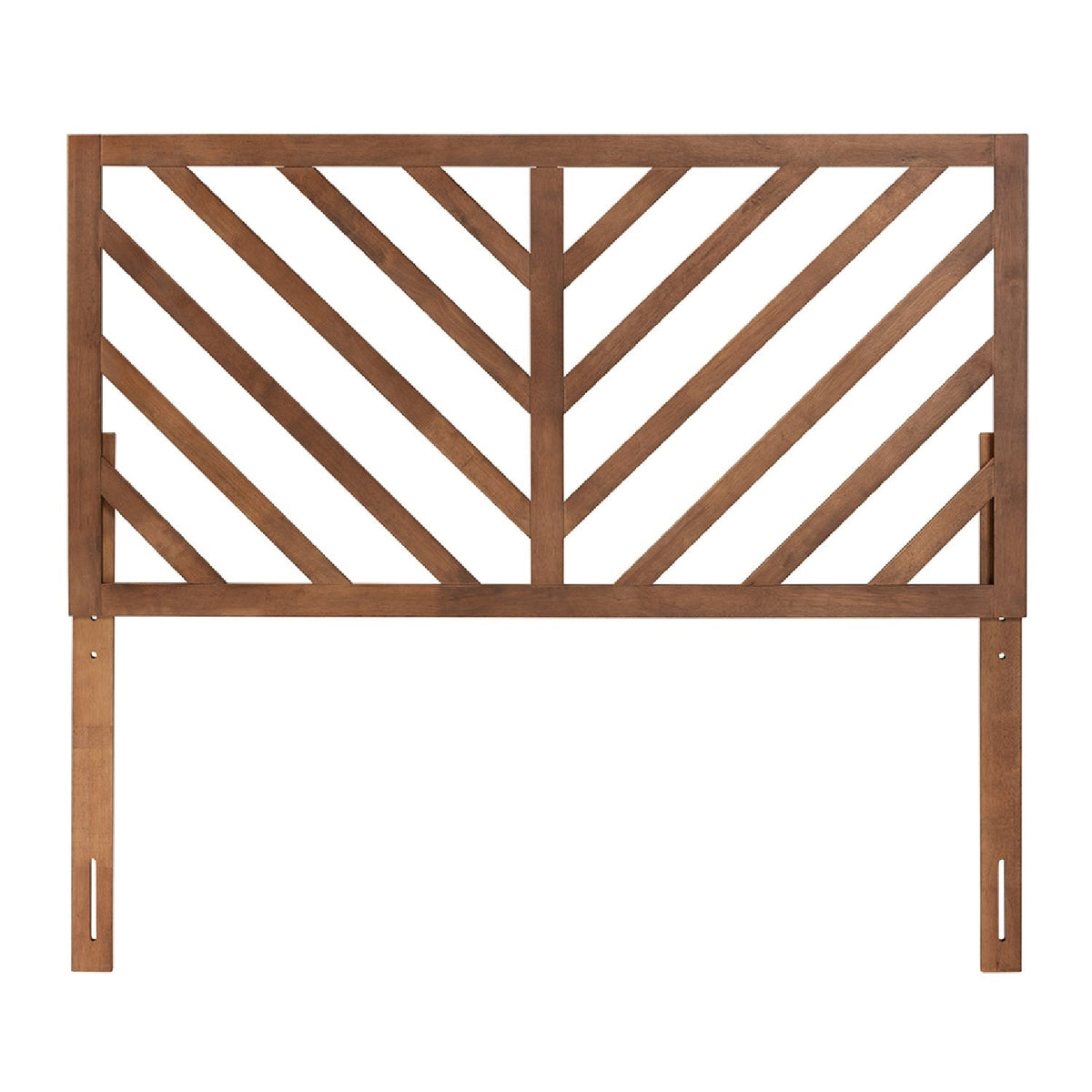 Modern European furniture - Wooden Chevron King Size Headboard - www.oroa.com