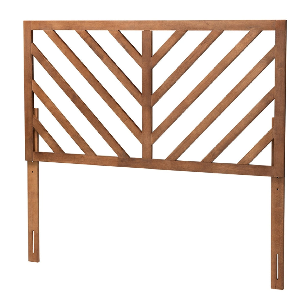 Modern European furniture - Wooden Chevron King Size Headboard - www.oroa.com