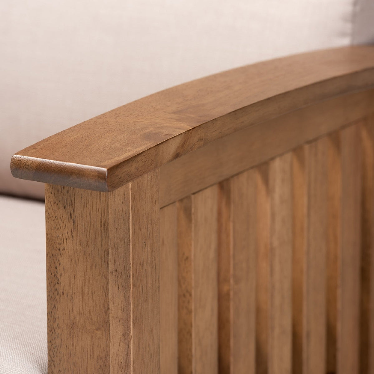Modern European furniture - Wooden Mission Style Lounge Chair - www.oroa.com