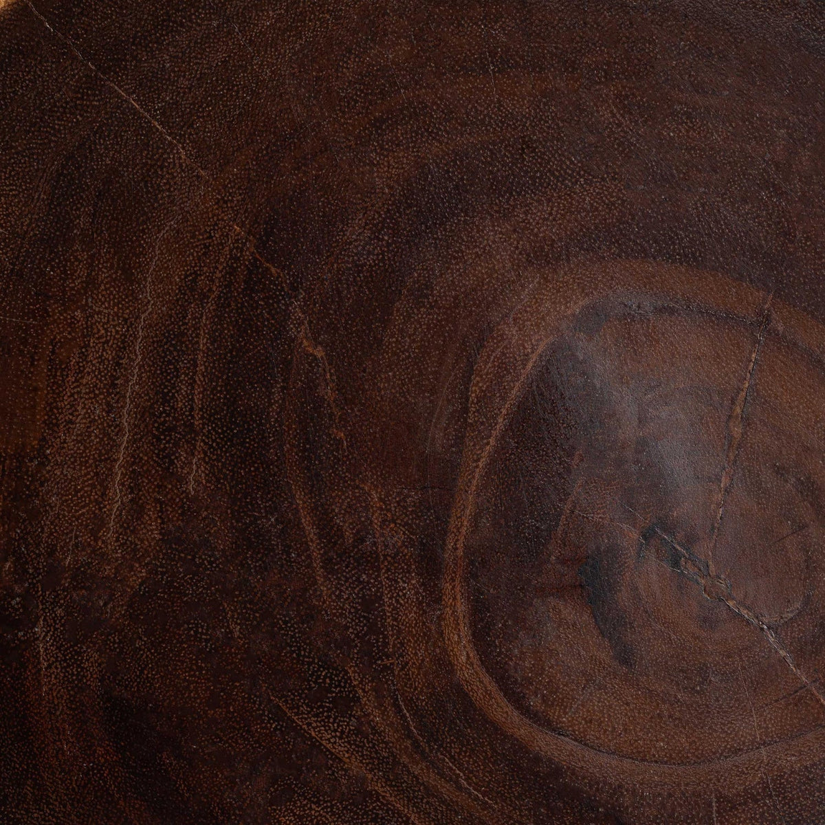 Modern European furniture - Hourglass Wooden Side Table - www.oroa.com