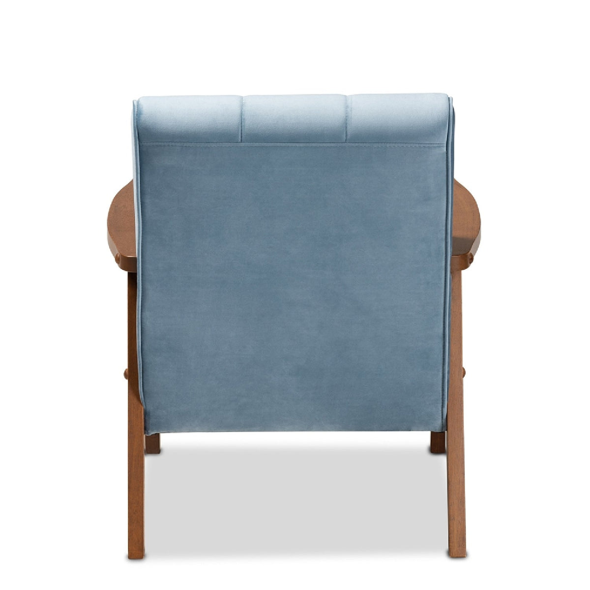 Modern European furniture - Tufted Velvet Accent Chair - www.oroa.com