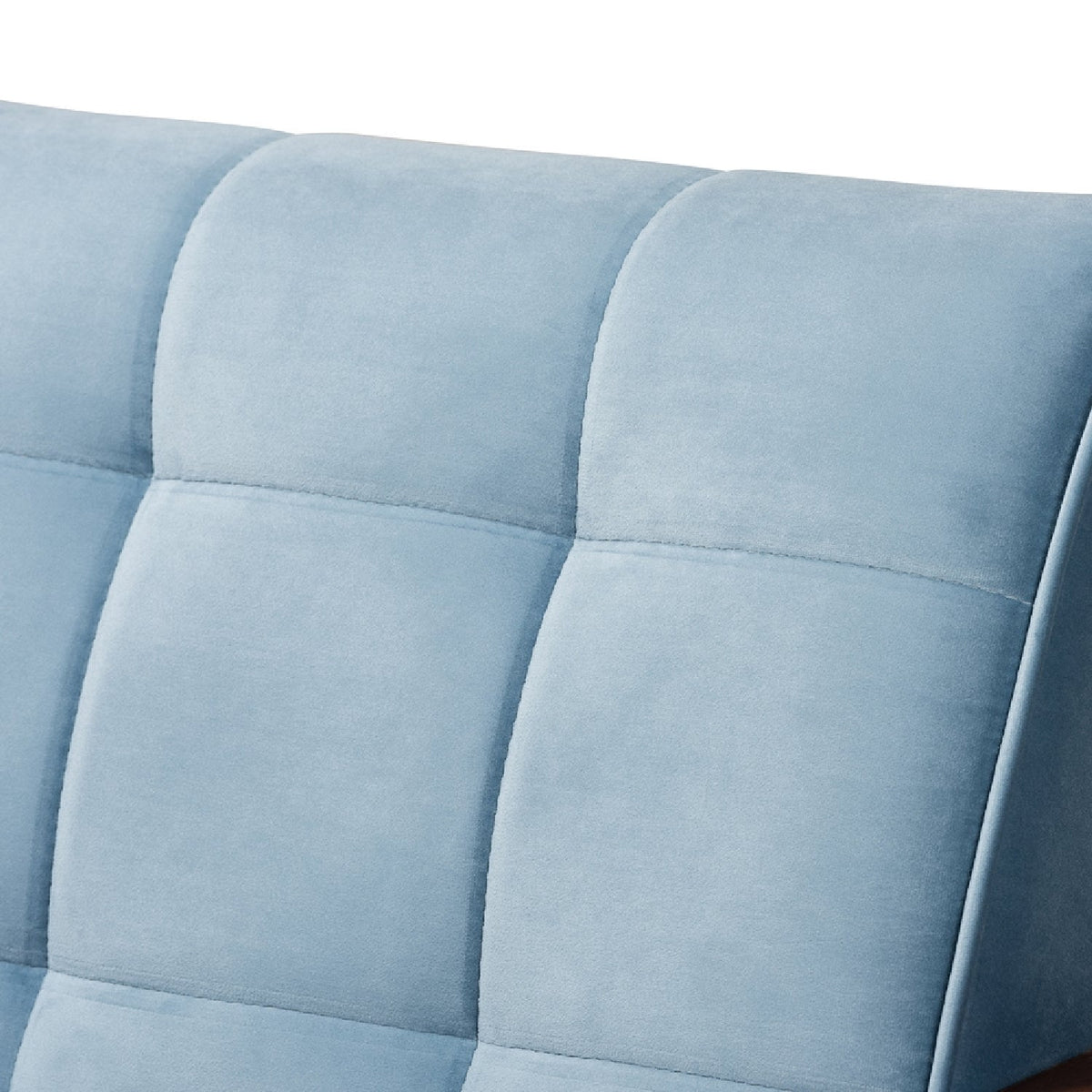 Modern European furniture - Tufted Velvet Accent Chair - www.oroa.com