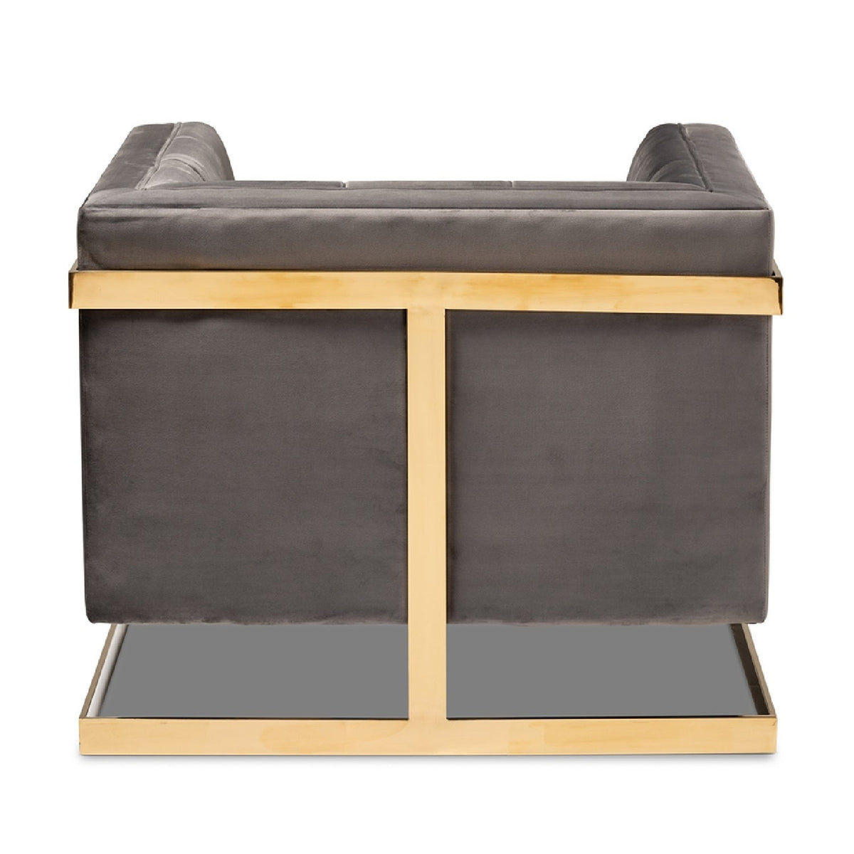 Modern European furniture - Button Tufted Velvet Accent Chair - www.oroa.com