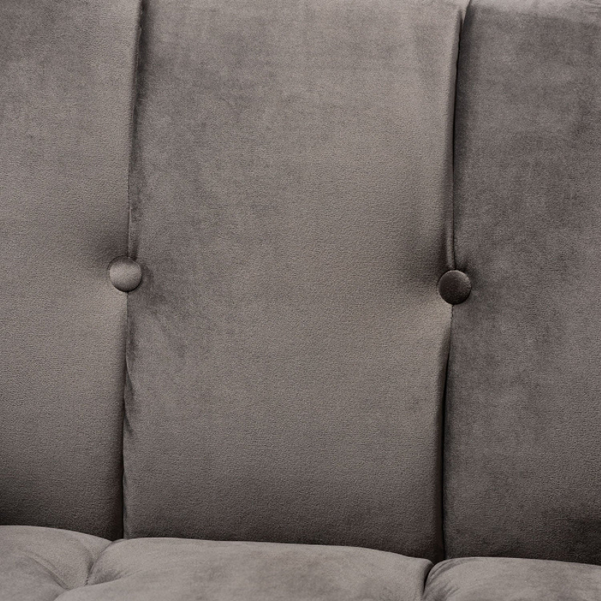 Modern European furniture - Button Tufted Velvet Accent Chair - www.oroa.com