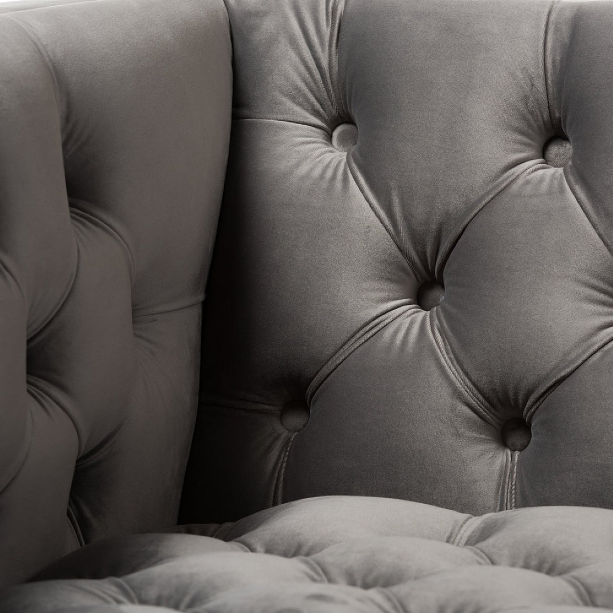 Modern European furniture - Button Tufted Velvet Lounge Chair - www.oroa.com