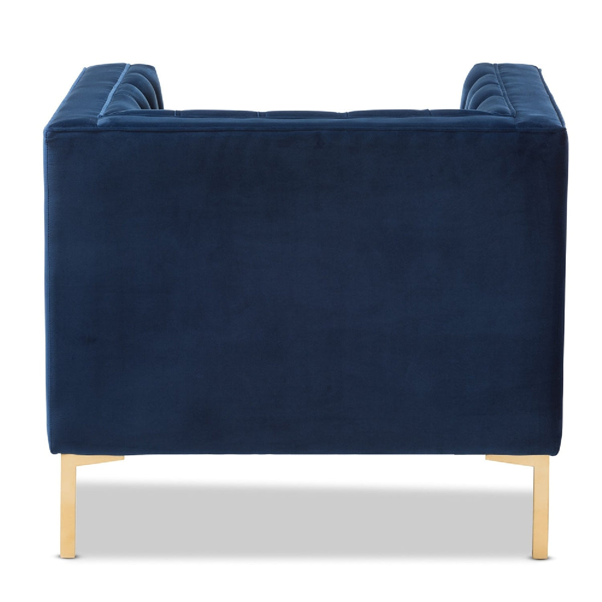 Modern European furniture - Button Tufted Velvet Lounge Chair - www.oroa.com