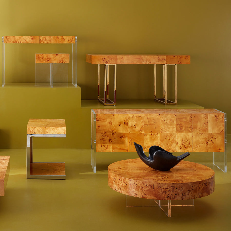 Mappa Wood Executive Desk | Jonathan Adler Bond | Oroa.com