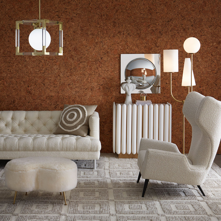 Acrylic Framed Pendant Light | Jonathan Adler Jacques | Oroa.com