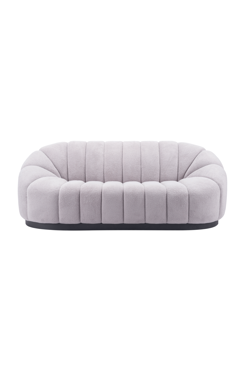Shearling Channeled Sofa | OROA Modern Bhutan | Oroa.com