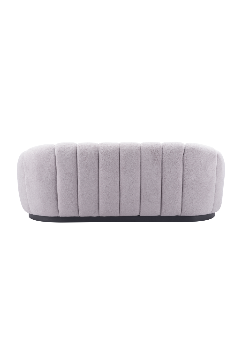 Shearling Channeled Sofa | OROA Modern Bhutan | Oroa.com