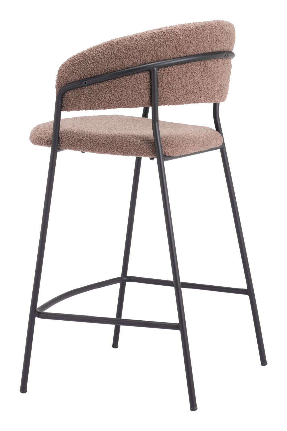 Curved-Back Counter Stools (2) | OROA Modern Josephine | Oroa.com