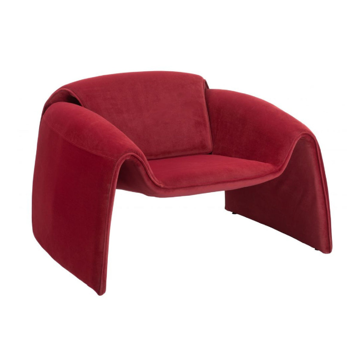 Velvet Contemporary Accent Chair | OROA Modern Horten | Oroa.com