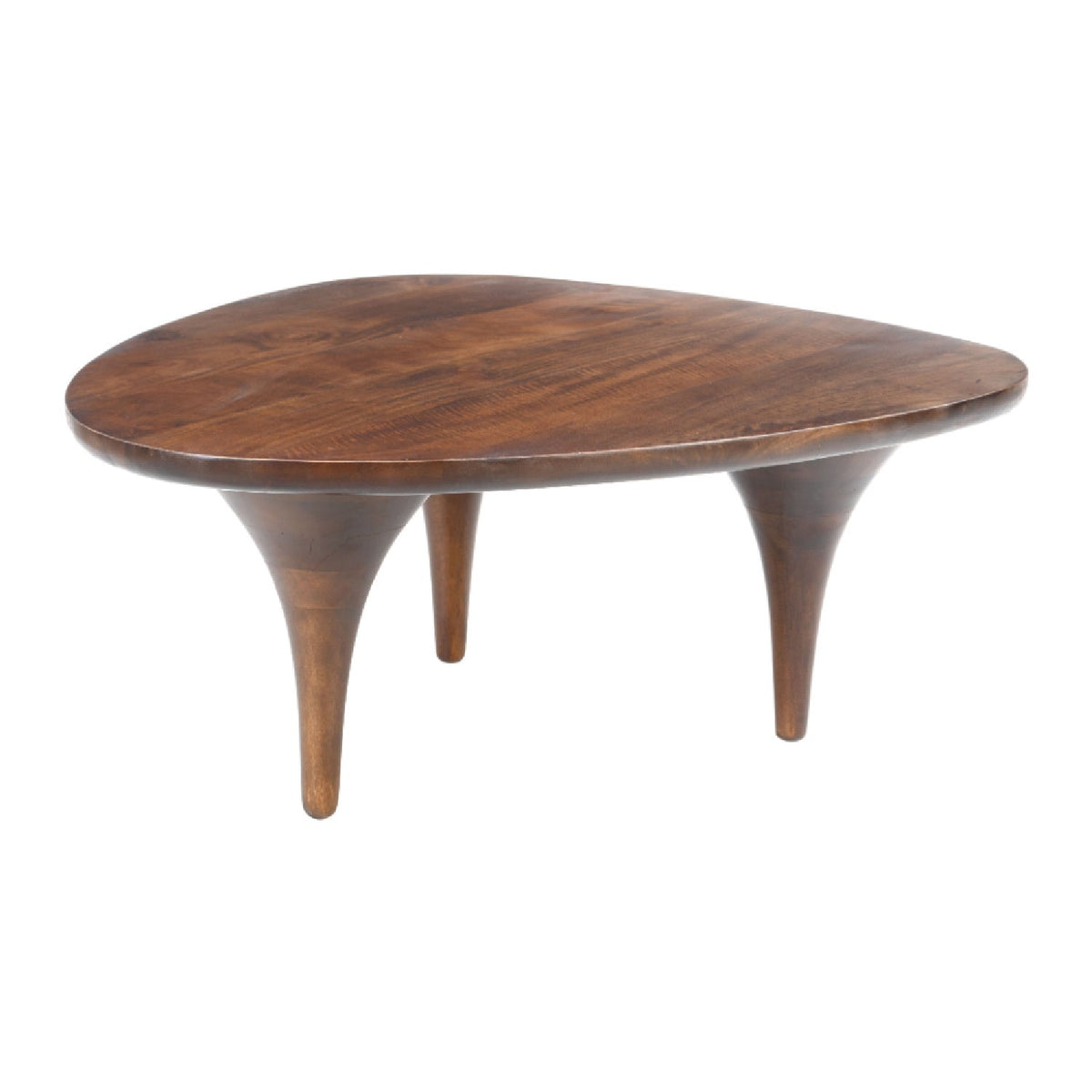 Walnut Finished Coffee Table | OROA Modern Spiker