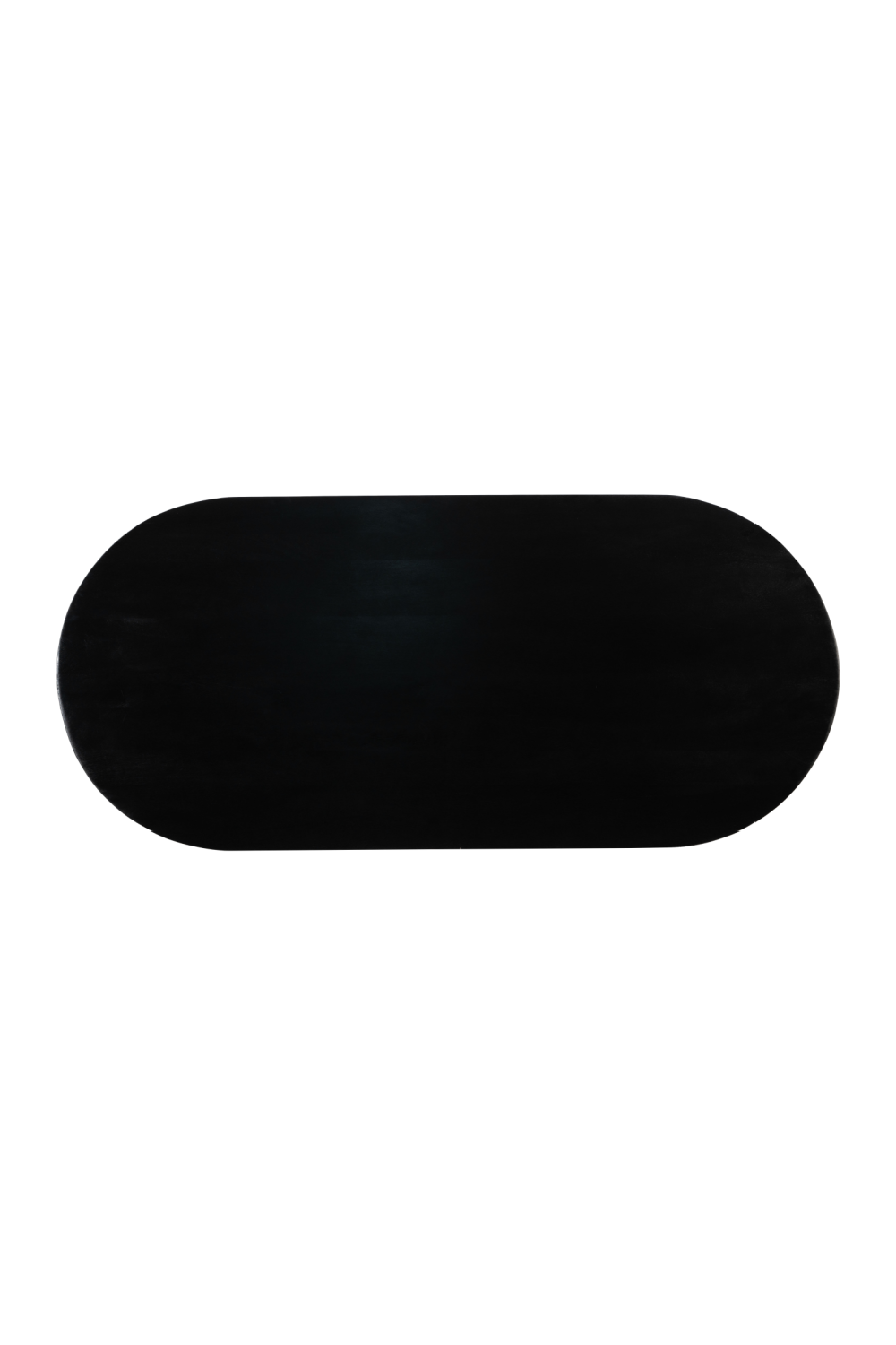 Black Mango Wood Dining Table | OROA Modern Sulco | Oroa.com