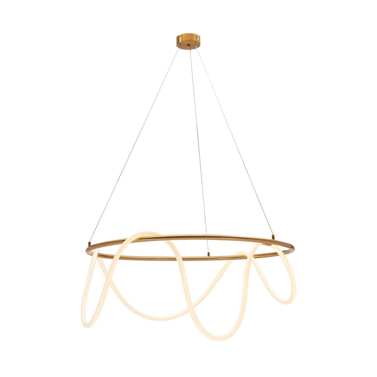 Flexible LED Tube Pendant Lamp | OROA Modern Wiber