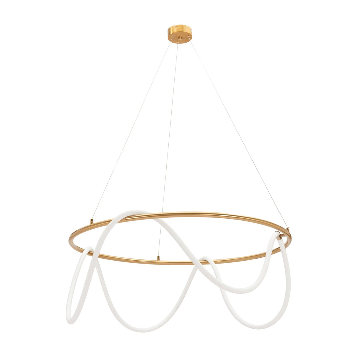 Flexible LED Tube Pendant Lamp | OROA Modern Wiber